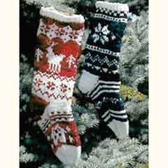 Christmas Stocking (Juniper)